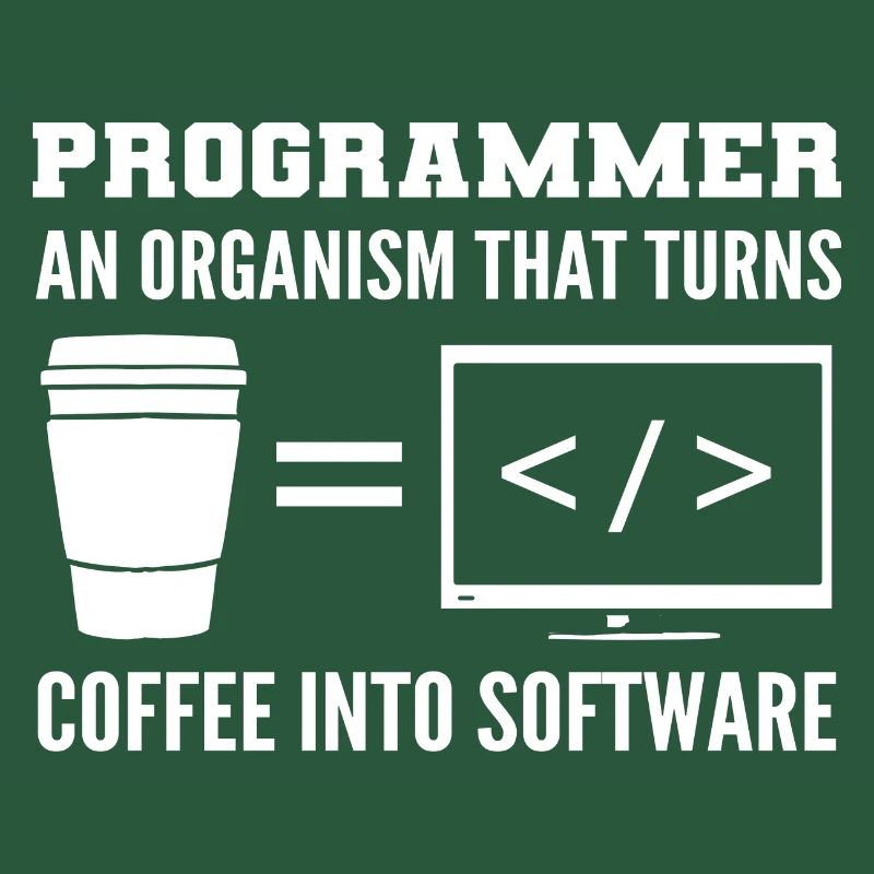 Software Programmierer Technikmensche