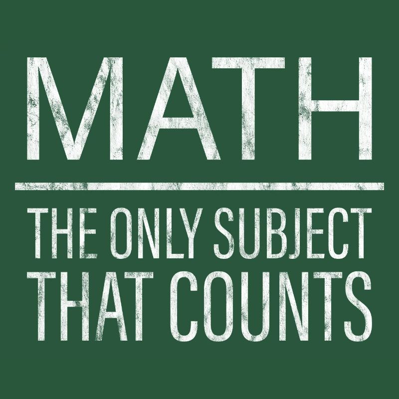 Les maths, la seule matière qui compte 3