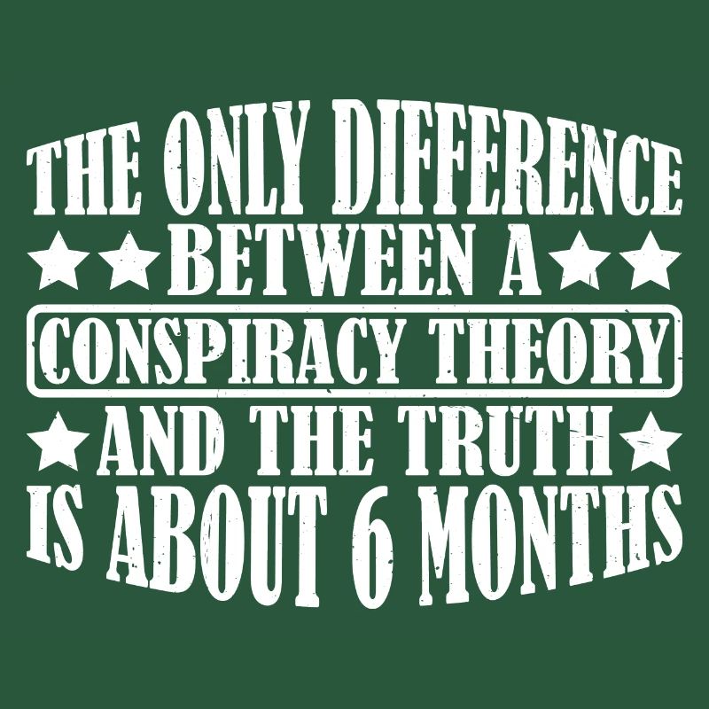 La seule différence entre une conspiration 12