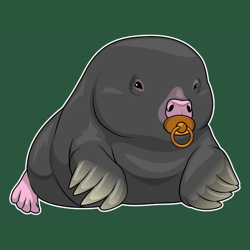 Mole pacifier