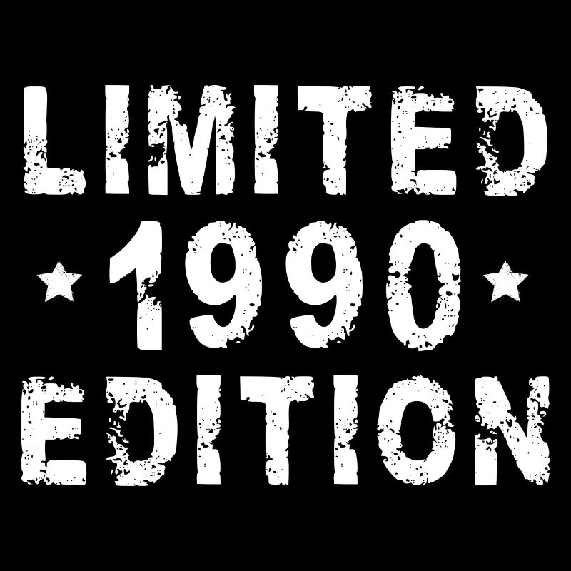 Édition limitée 1990 - Design d’anniversaire