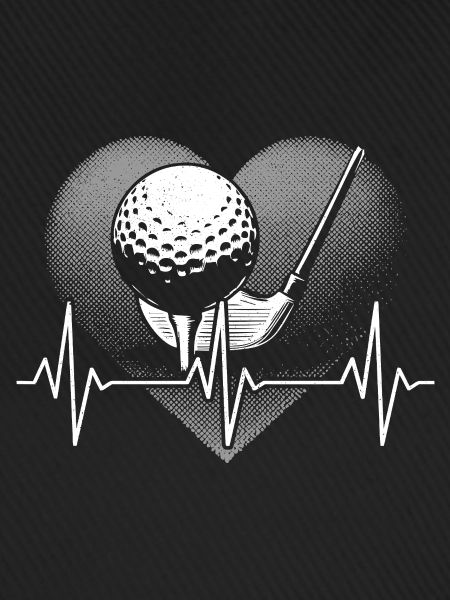 Herzschlag Golf