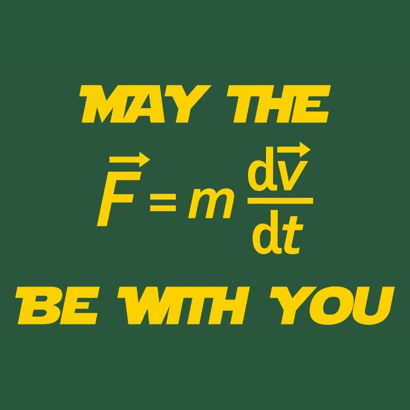 QUE LA FORCE MATH FORMULA SOIT AVEC VOUS