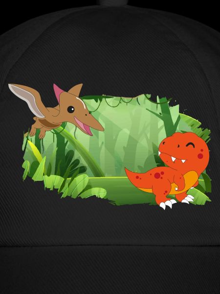Dinosaurier im Wald