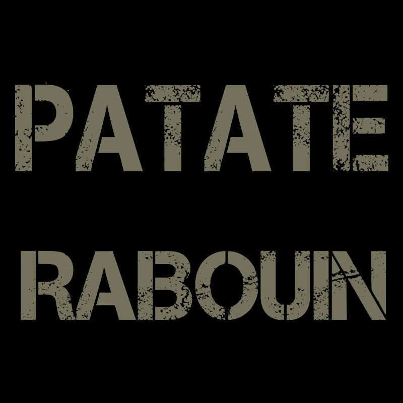 Patate de rabouin