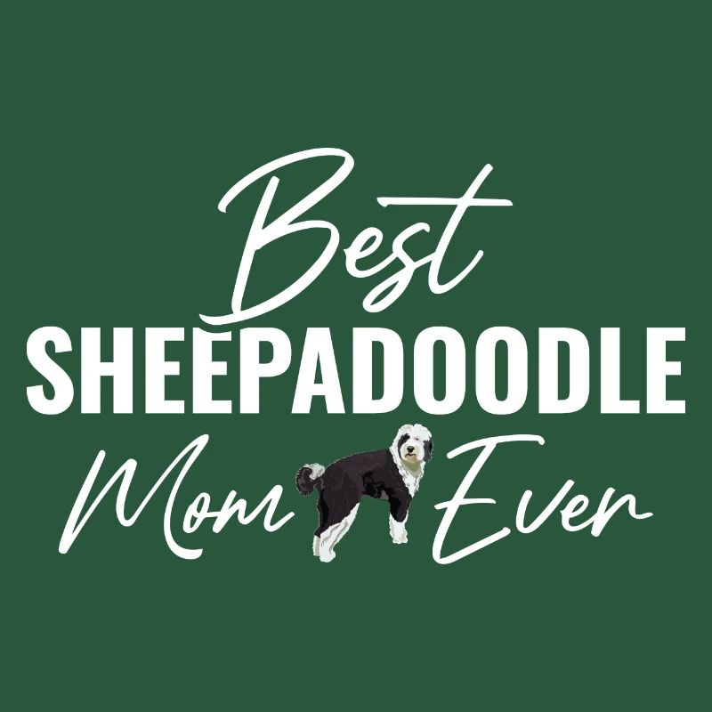 Sheepadoodle Doodle Dog
