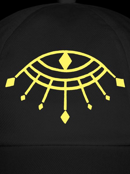 Oeil d'Horus jaune