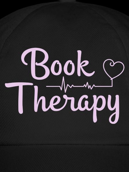 Book Therapy Reading Books Saying