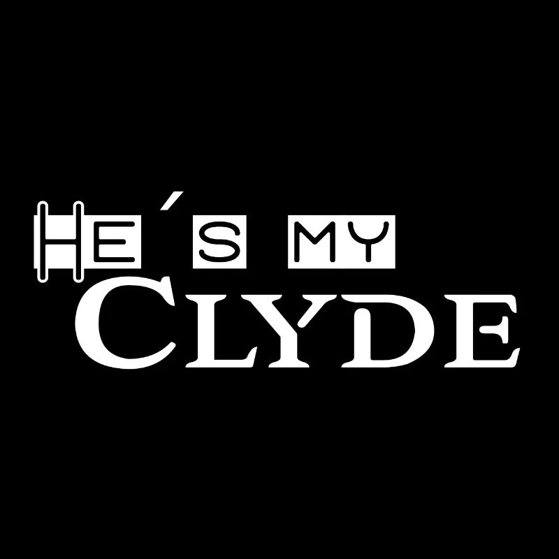 Partnerlook Bonnie & Clyde 2 (part2) Geschenk Paar