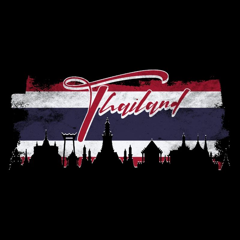 Drapeau de la Thaïlande