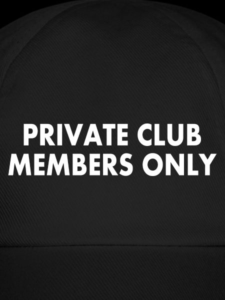 private club members only