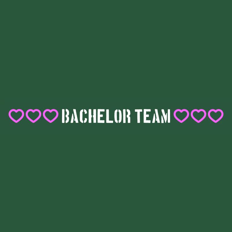 bachelor team herzchen