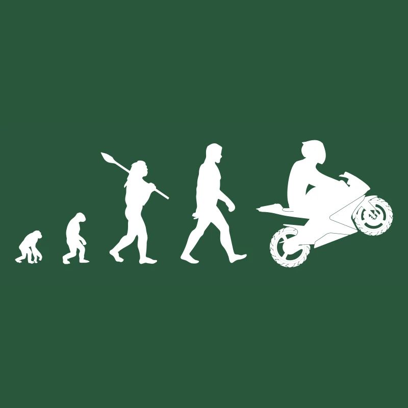 Machine de course Moto Evolution couleur sélectionnable