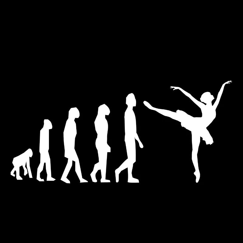 Ballett Ballerina Evolution Tanzen dance
