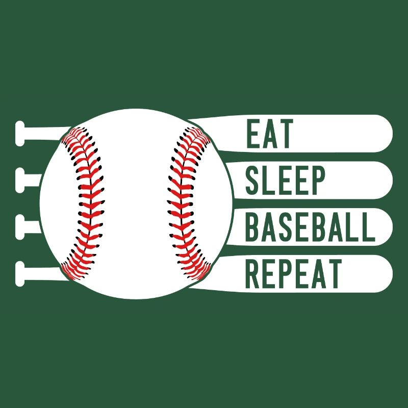 MANGER DORMIR BASEBALL RÉPÉTER