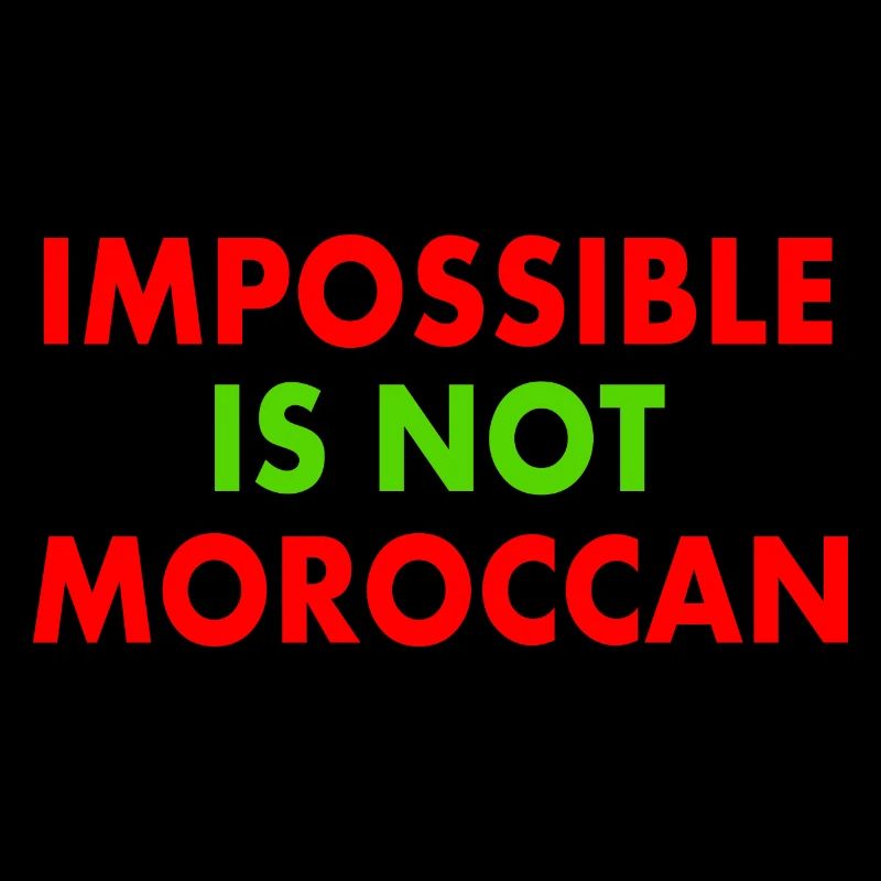 Maroc - impossible is not moroccan