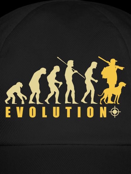 Evolution Hunter Lustiges Jagdgeschenk