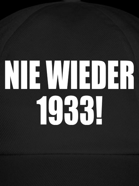 Never again 1933