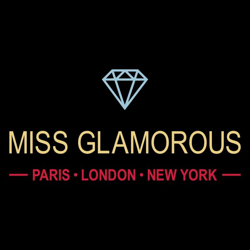 ★ couleurs de conception variables ★ Miss Glamorous (diamant)