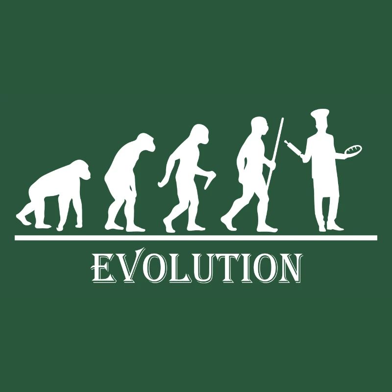 Evolution Bäcker Konditor Koch