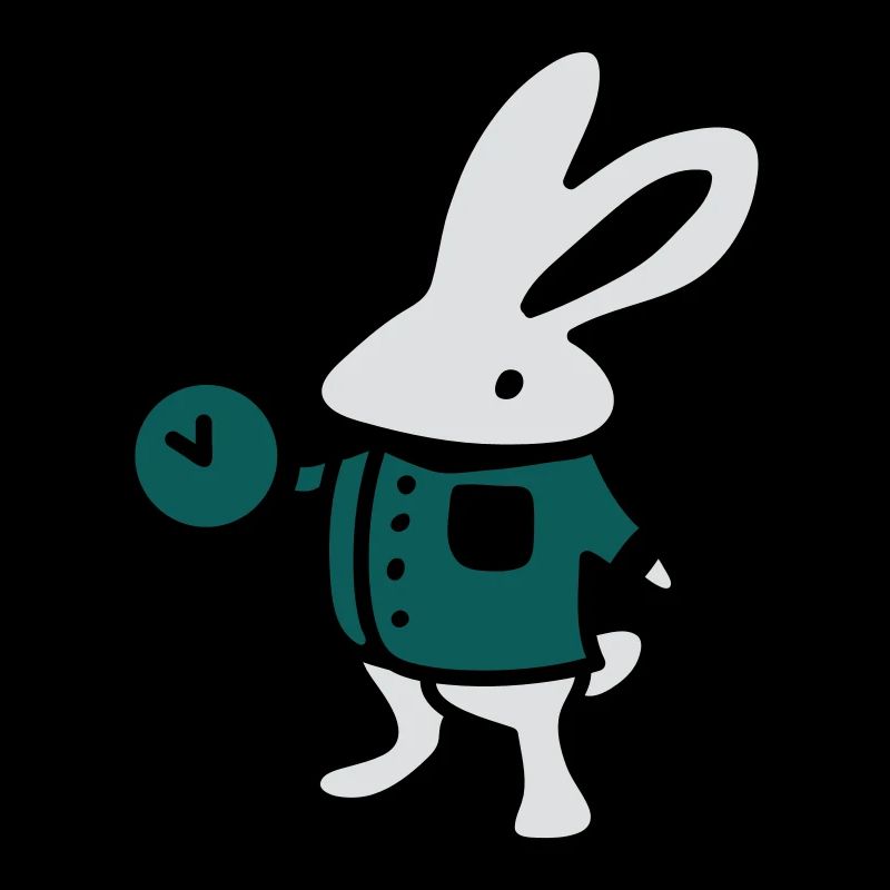 Lapin + Horloge
