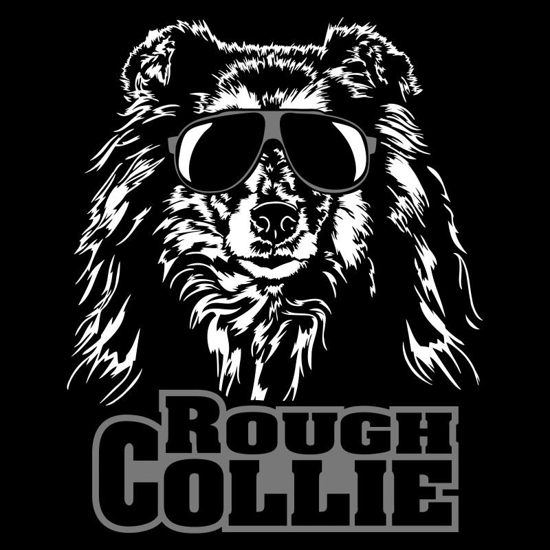 ROUGH COLLIE cool