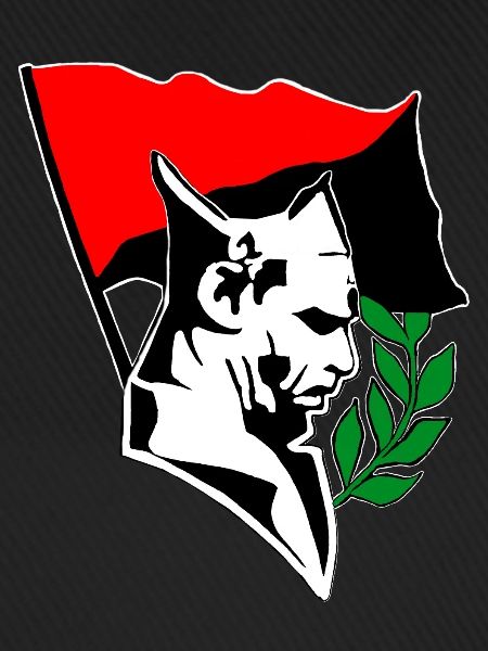 Durruti - Anarchy Flag