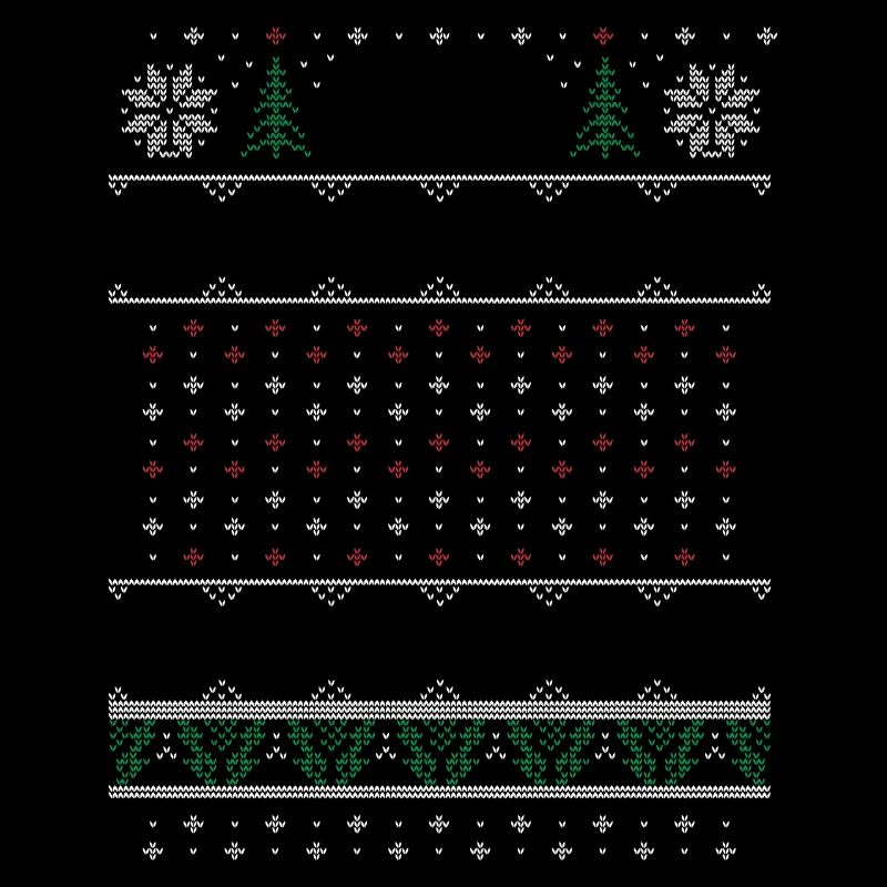 Laid de Noël Pull