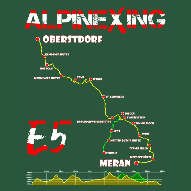 E5 Oberstdorf Meran