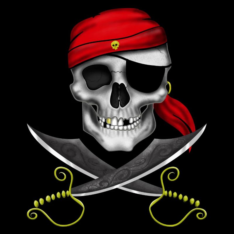 Pirate skull