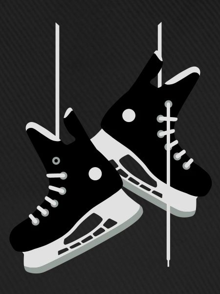 Ice hockey skates
