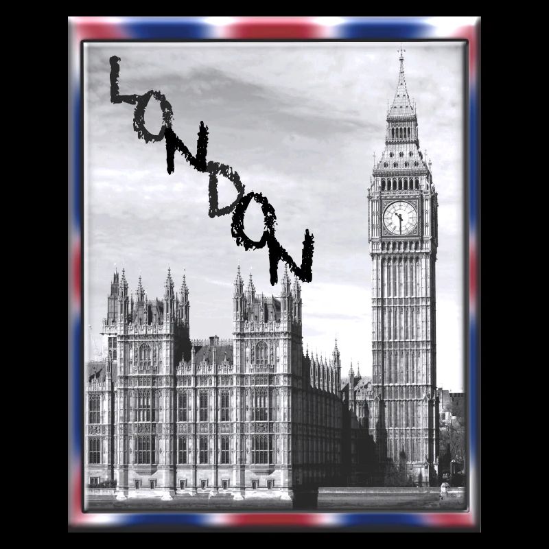 London Big Ben Union Jack