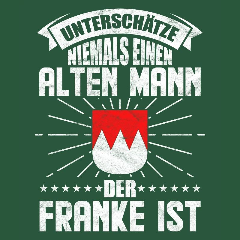 Franken Mann Männer Geschenkidee