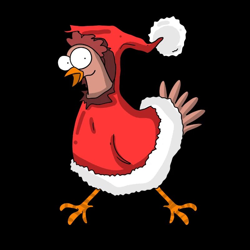 Christmas chicken