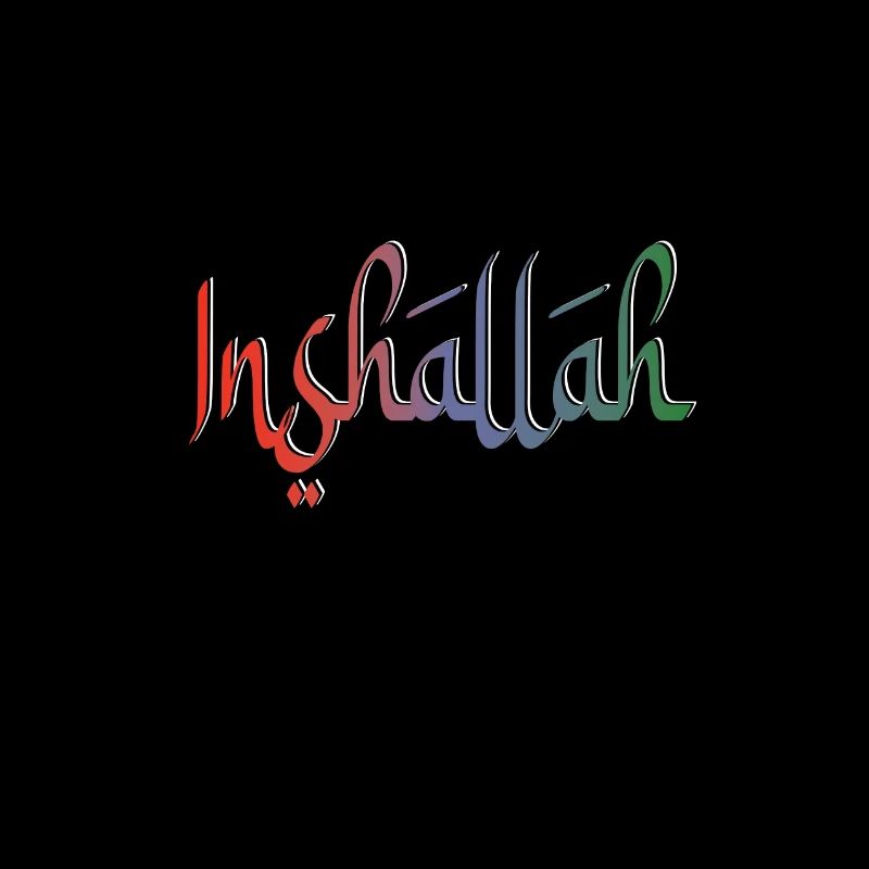 Inshallah so gott will