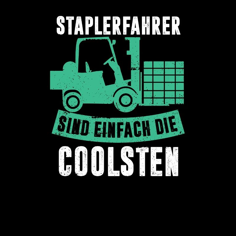 Staplerfahrer sind die Coolsten Stapler Logistik