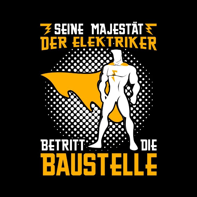 Elektriker Arbeit Baustelle Handwerker Handwerk