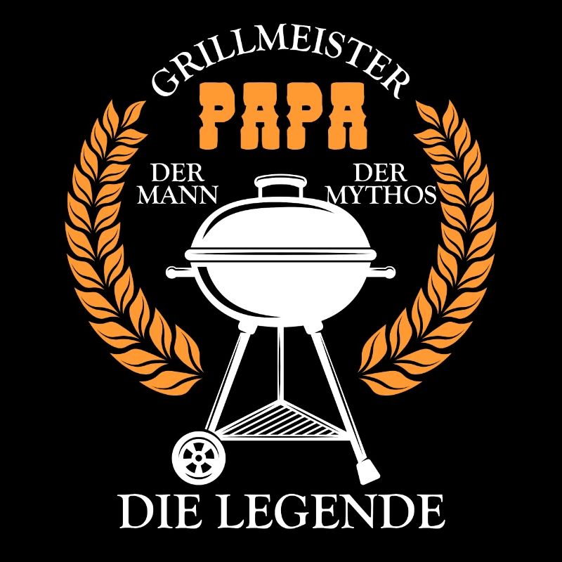Grillmeister Papa Mann Geschenkidee