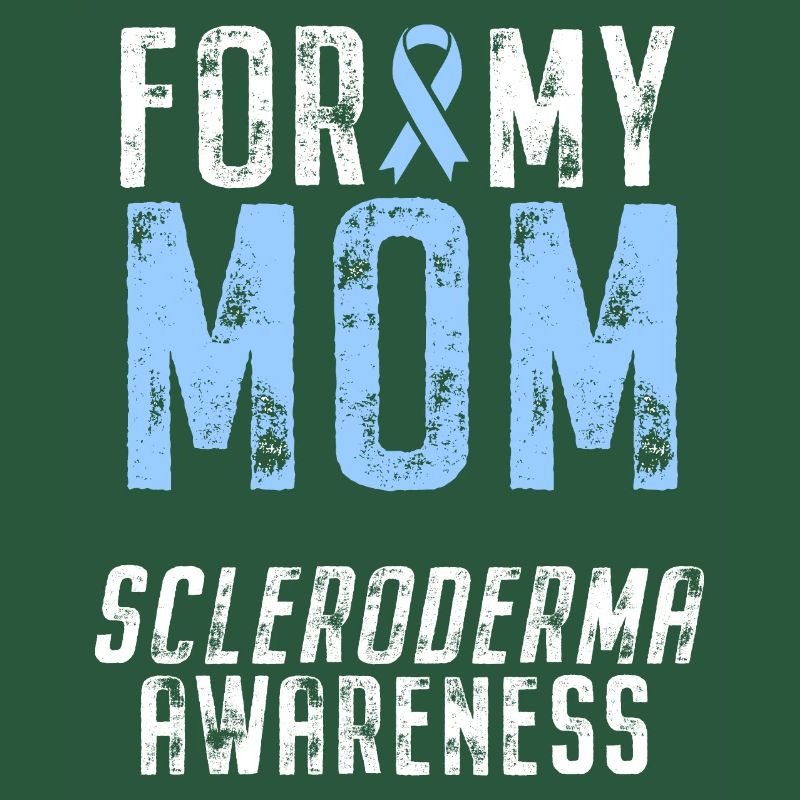 Scleroderma Awareness Mom Ribbon
