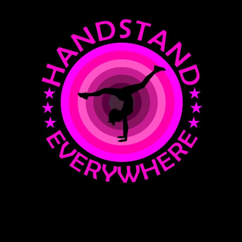 Handstand everywhere Mädchen
