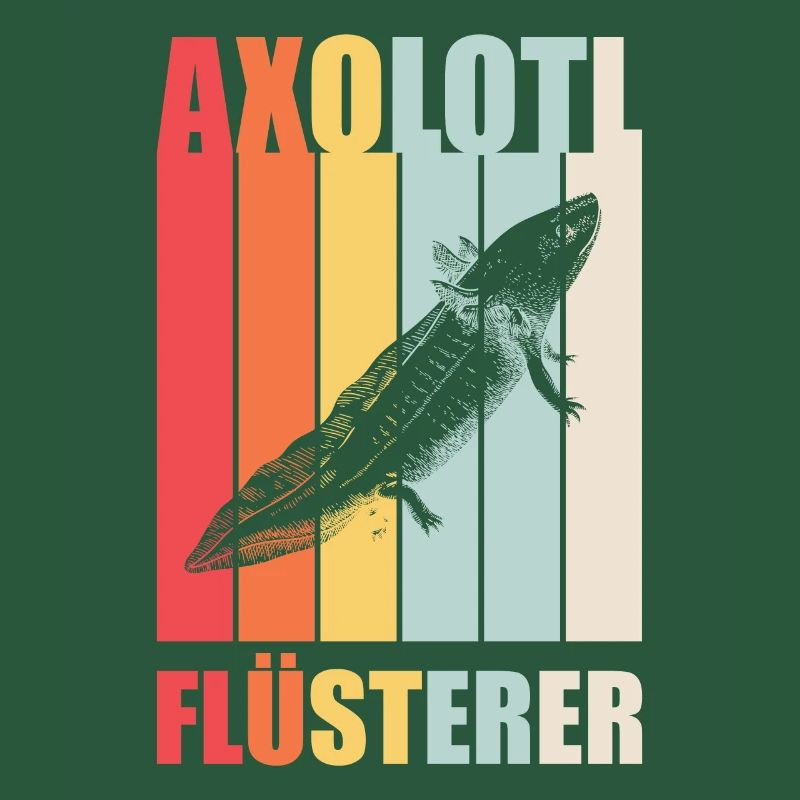 Axolotl Flüsterer