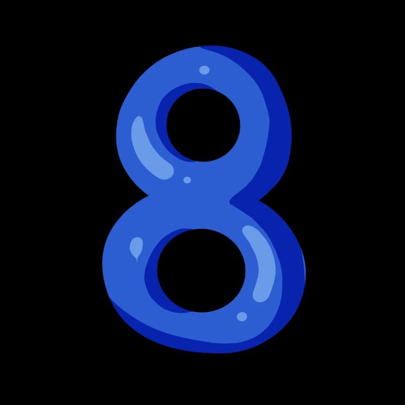 8