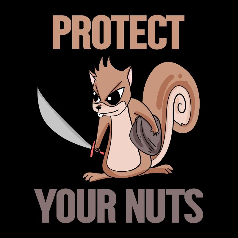 Funny squirrel gift