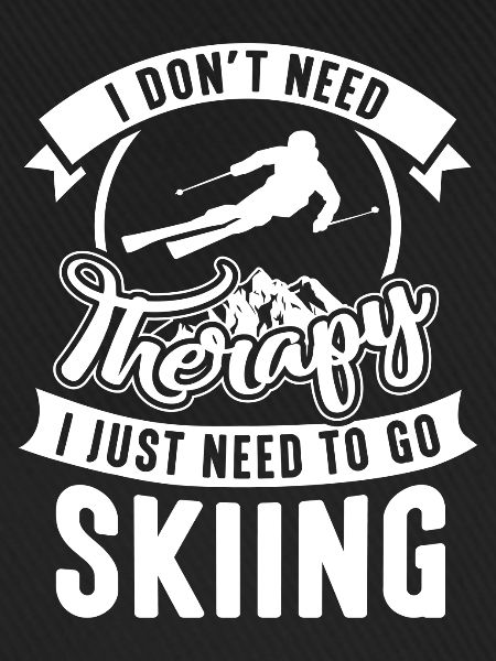 Therapy Skiing
