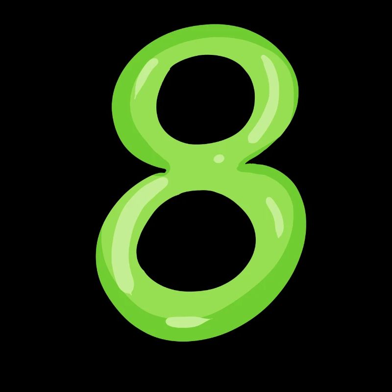 8