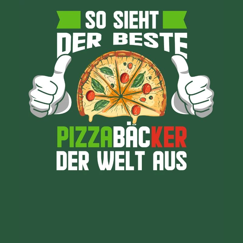 Weltbester Pizzabäcker Geschenkidee