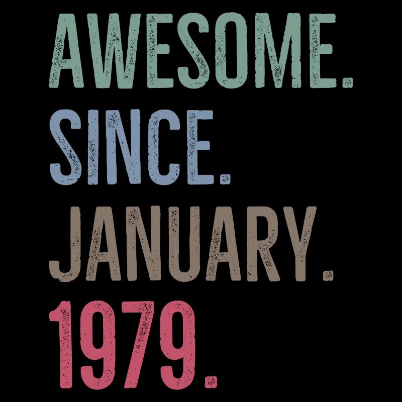 Awesome Since January 1979