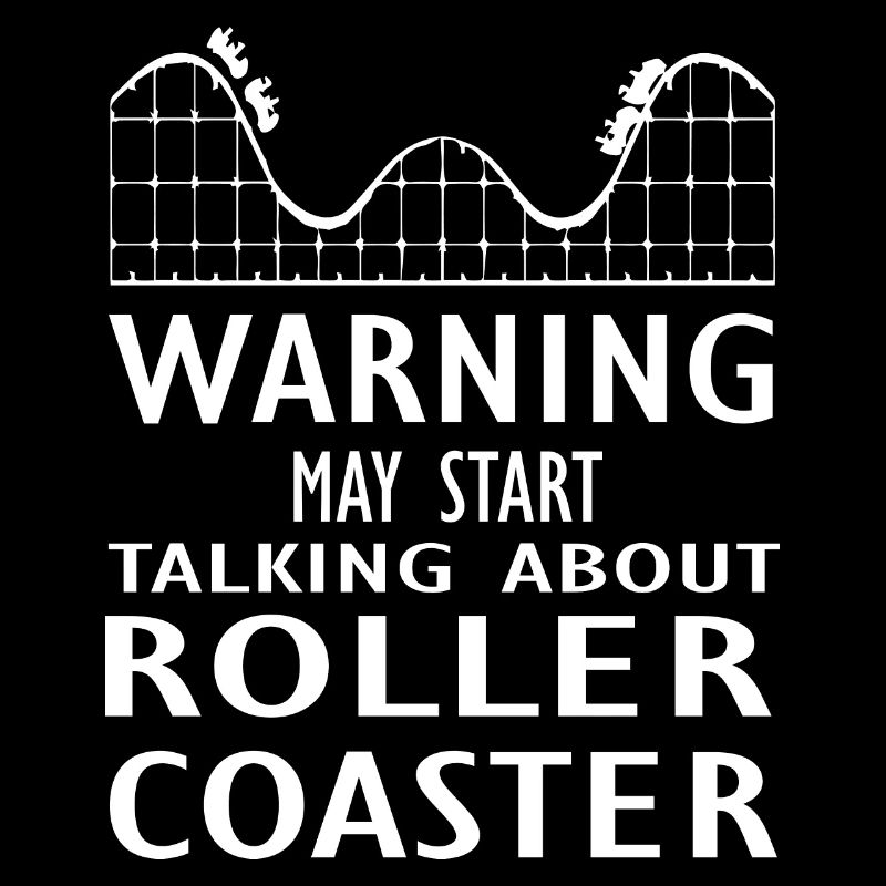 Rollercoaster Achterbahn