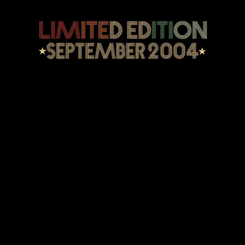 17th birthday September 2004 Gift idea
