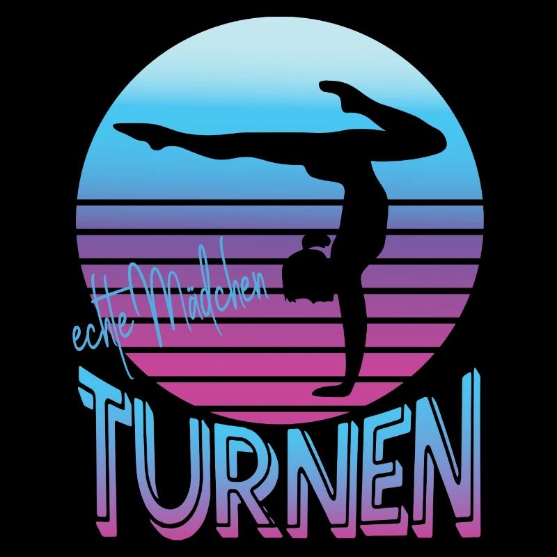 Echte Mädchen Turnen